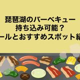 琵琶湖のバーベキューは持ち込み可能？ルールとおすすめスポット紹介